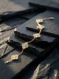 Golden Clover Bracelet