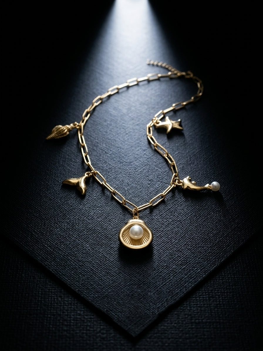 Coastal Soul Charms Necklace