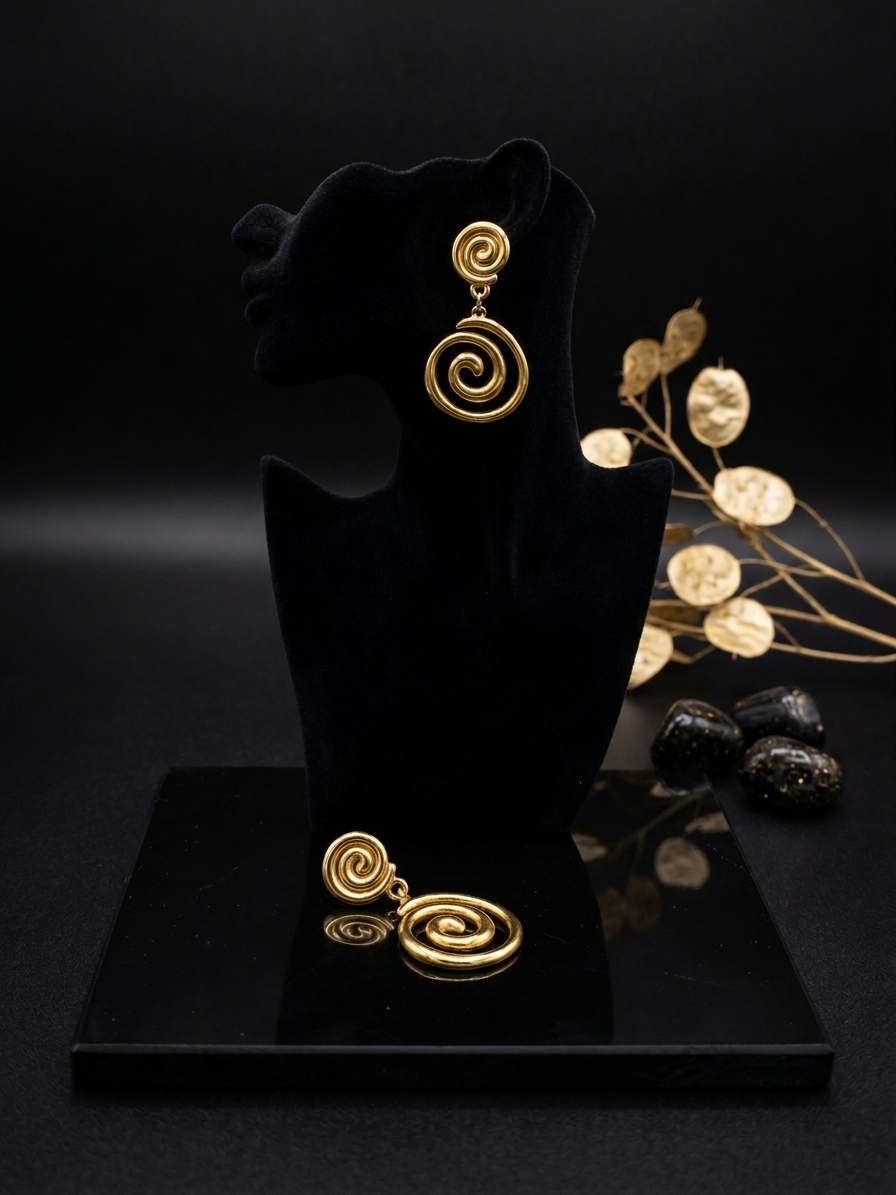 Swirl Twirl Earrings