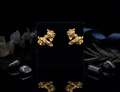 The Golden Bow Earring