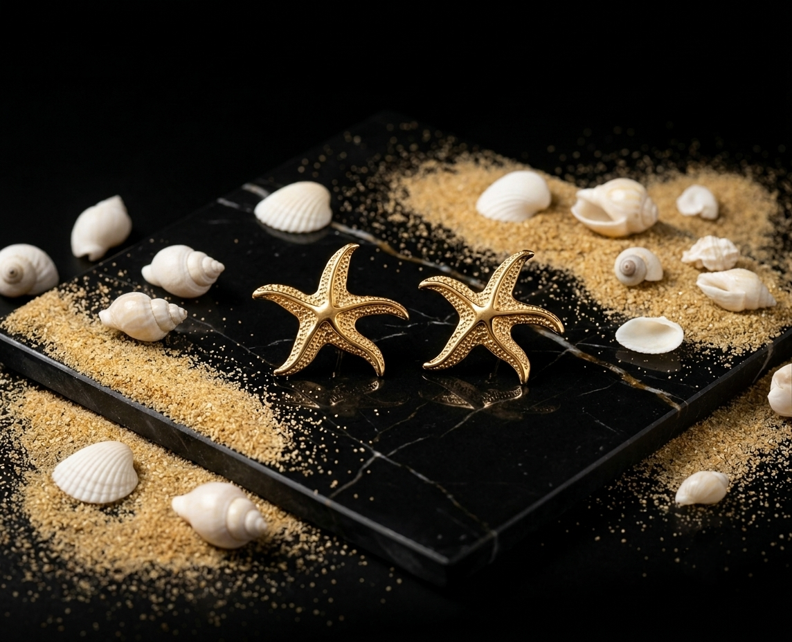Starfish Earrings