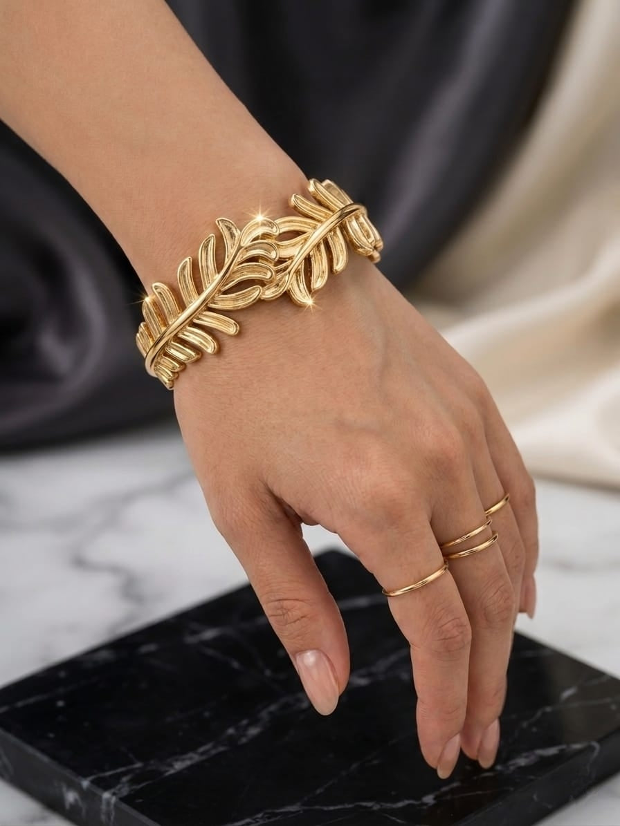Fern Wrap Kada
