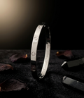 Classic Silver Cartier Kada