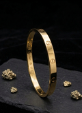 Classic Gold Cartier Kada