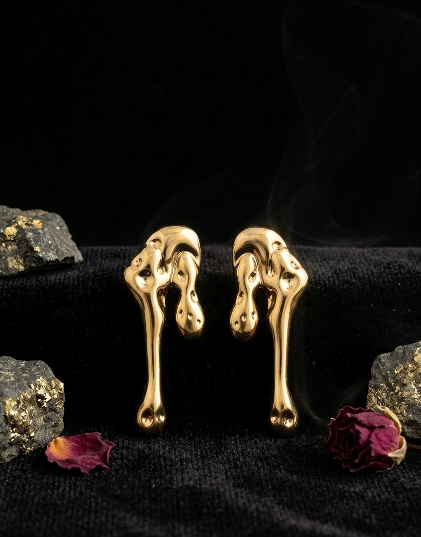 Mercury Drop Earring