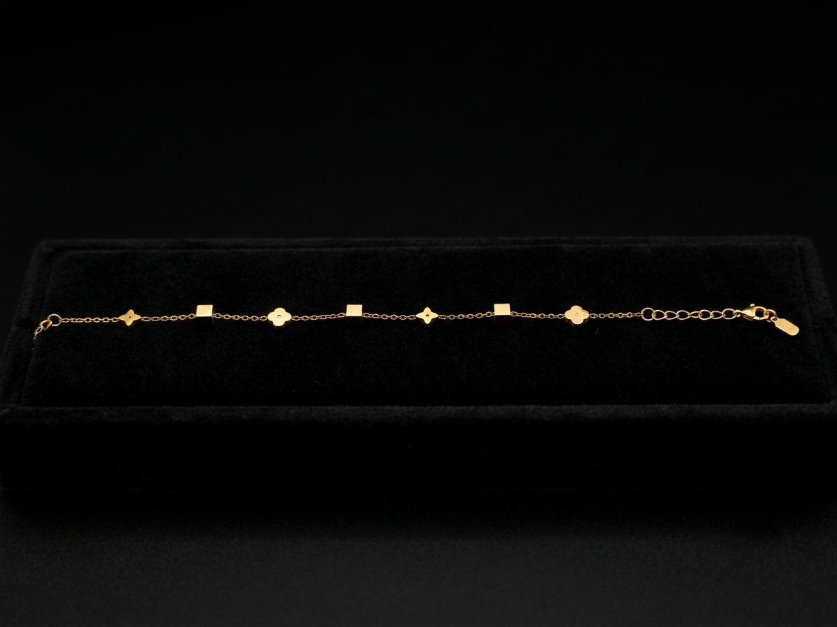 The Block & Blossom Bracelet