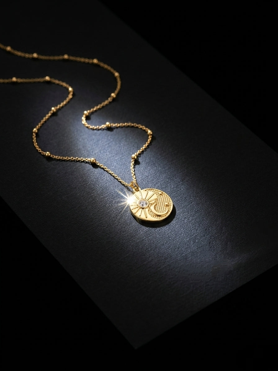 Eclipse Pendant Necklace