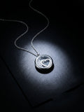 Heart Locket Pendant Necklace