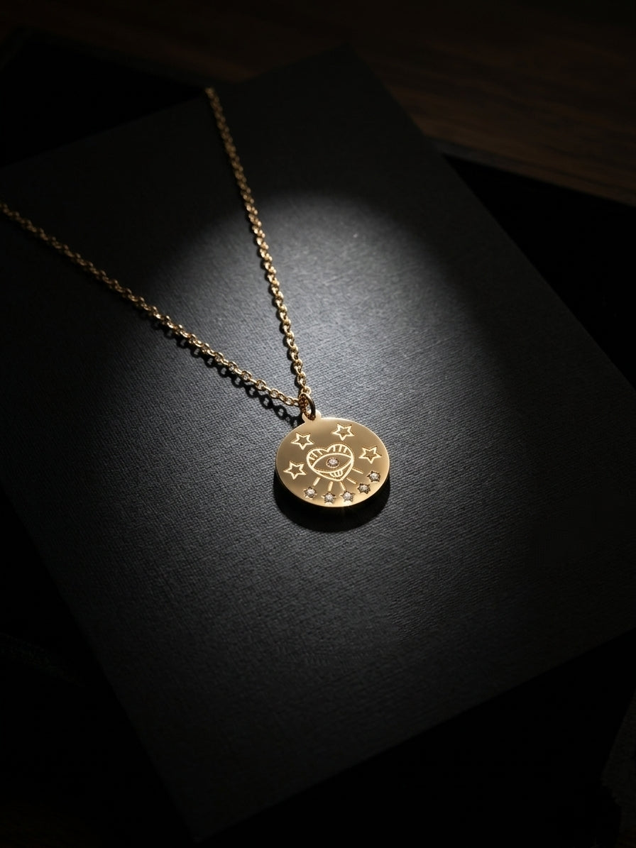 Oracle Pendant Necklace