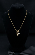 Multi Pendant Star Necklace