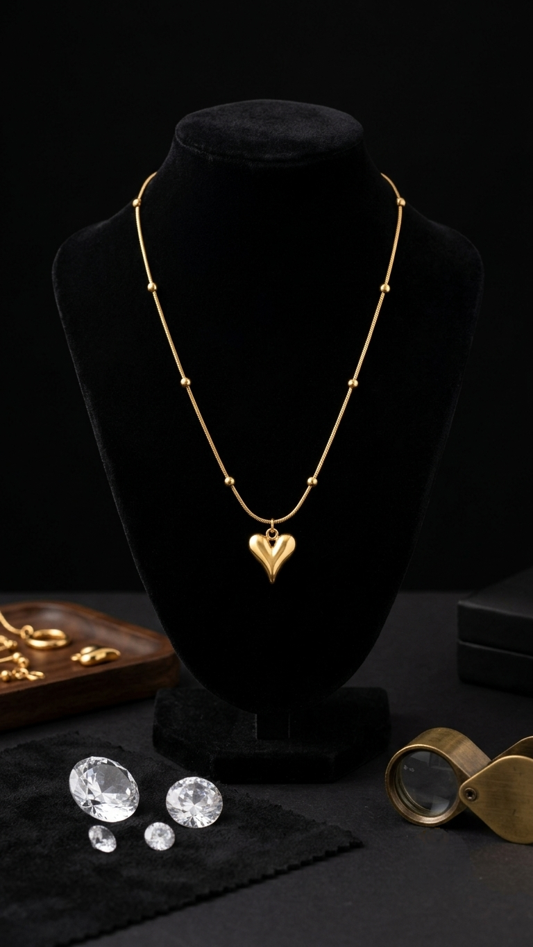 Amora Pendant Necklace