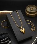 Gold Heart Necklace
