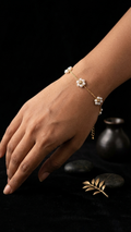 Pearl Flower Bracelet