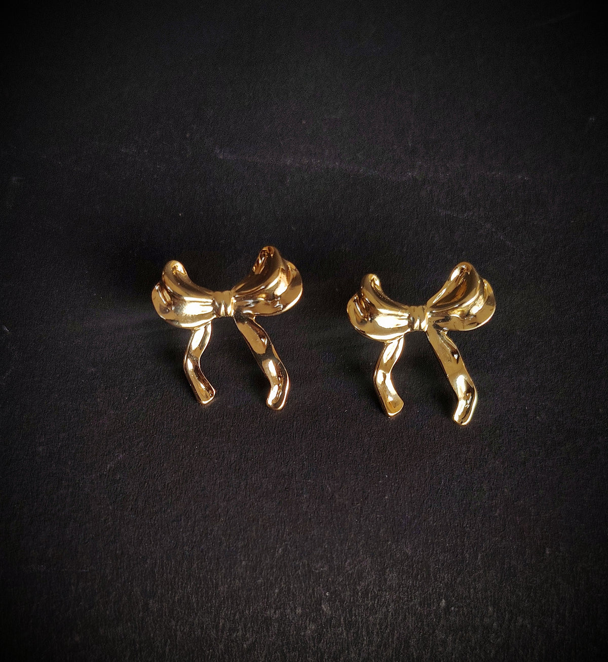 Bow Tie Earrings